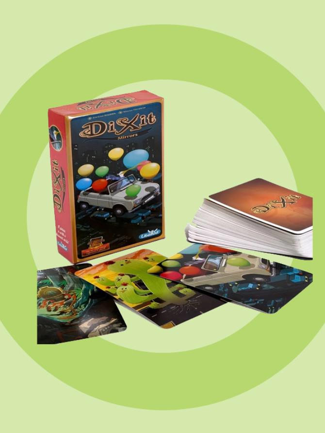 Dixit: Mirrors