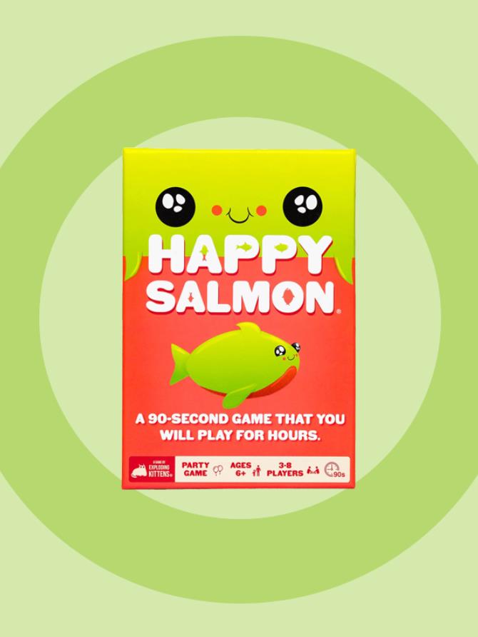 Happy Salmon