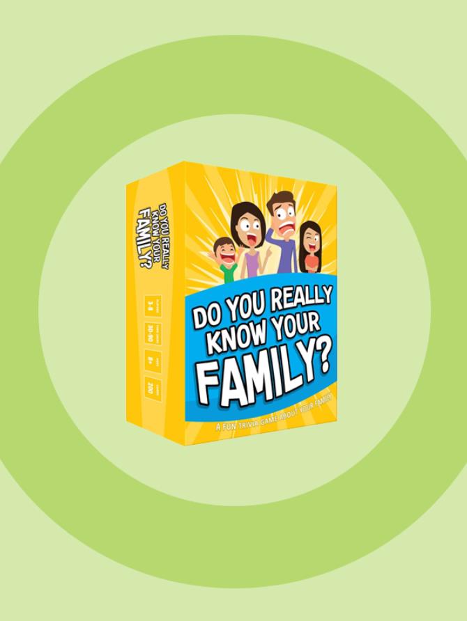 Do you really know your family