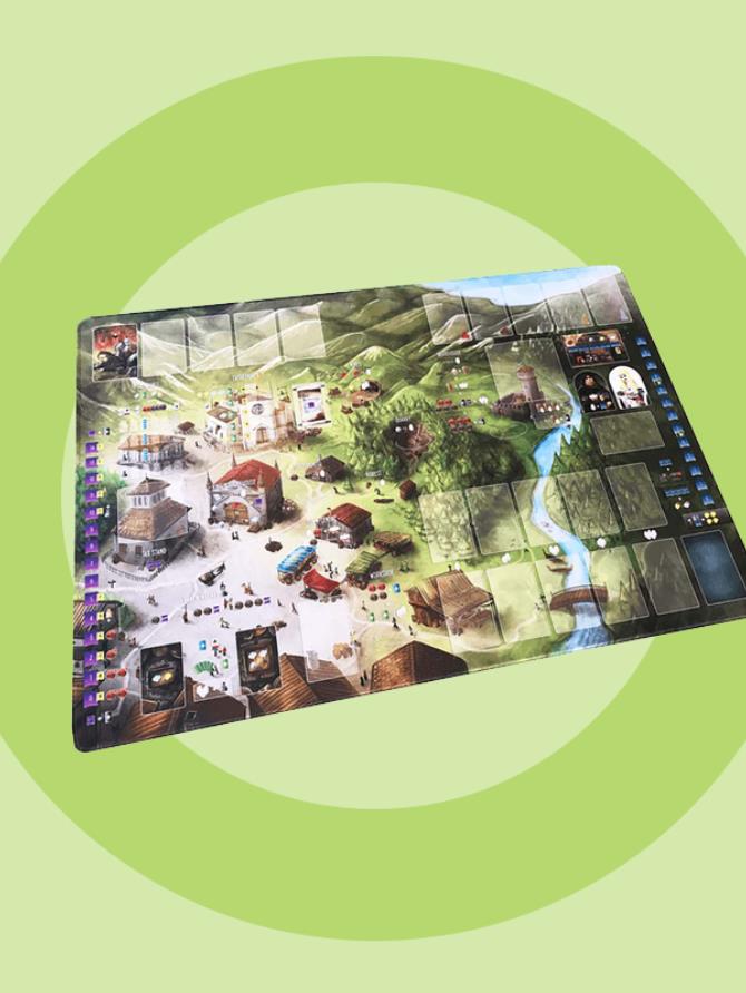 Architects of the West Kingdom Playmat