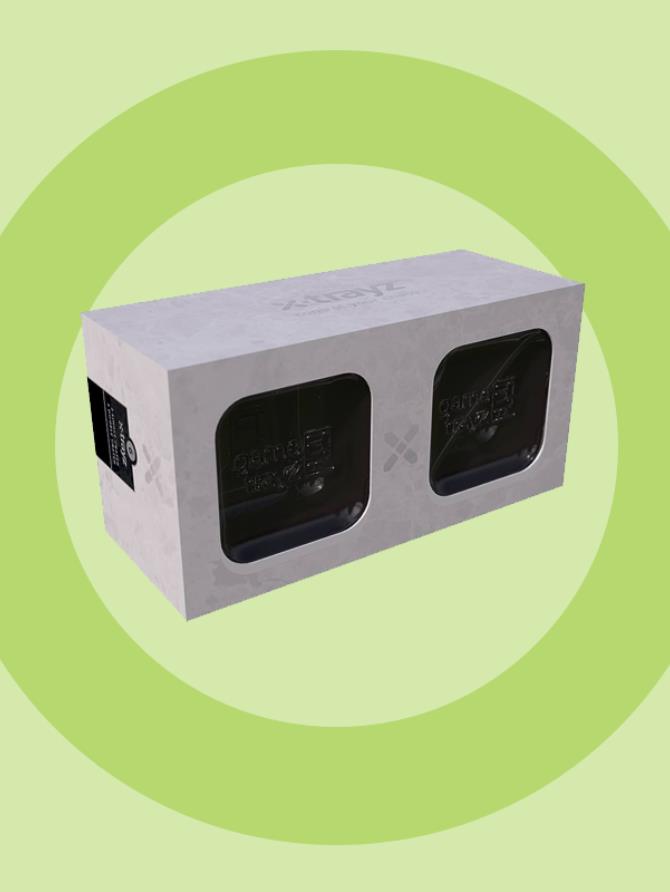 X-Trayz Black