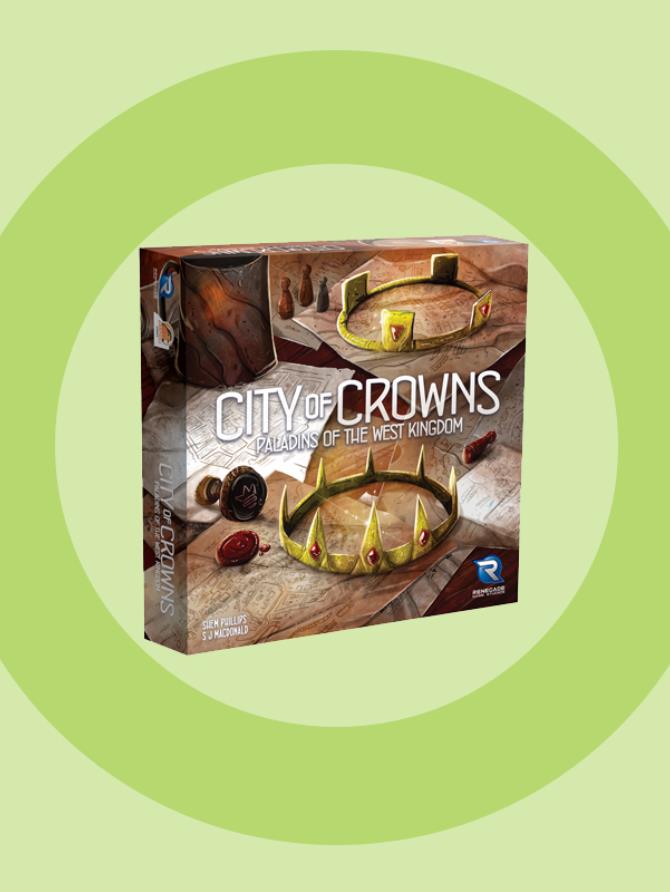 Paladins of the West Kingdom: City of Crown