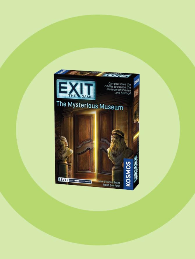 Exit The Mysterious Museum