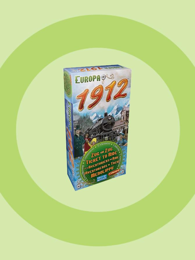 Ticket to Ride Europa 1912 