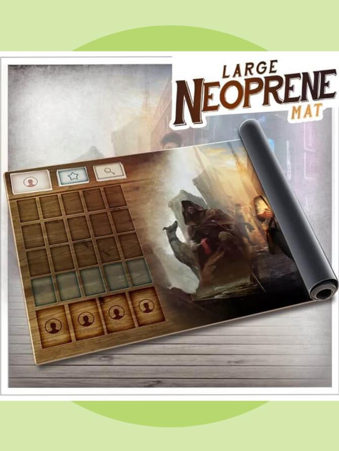 Chronicles of Crime Playmat