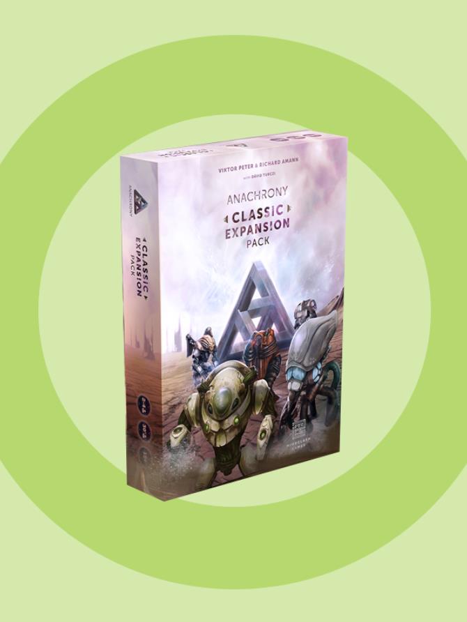 Anachrony Classic Expansion Pack 