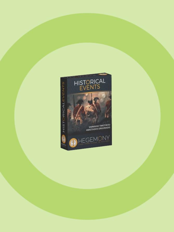  Hegemony Lead Your Class to Victory - Historical Events
