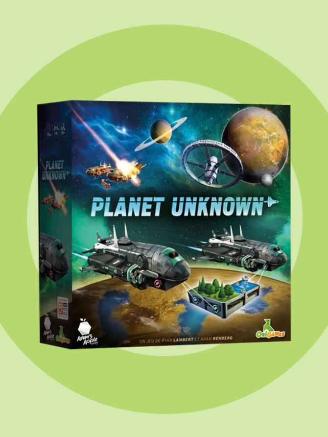 Planet Unknown
