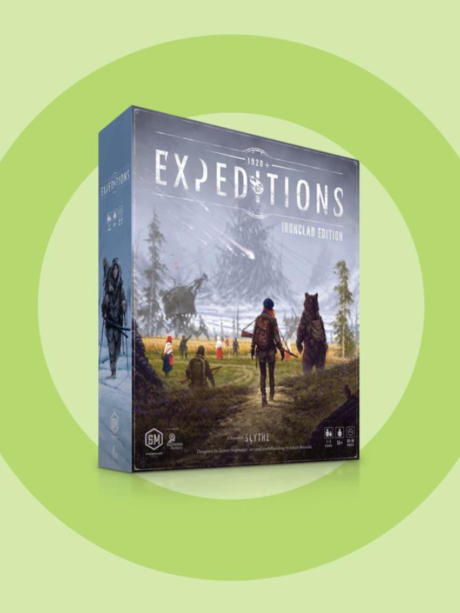 Expeditions Ironclad Edition