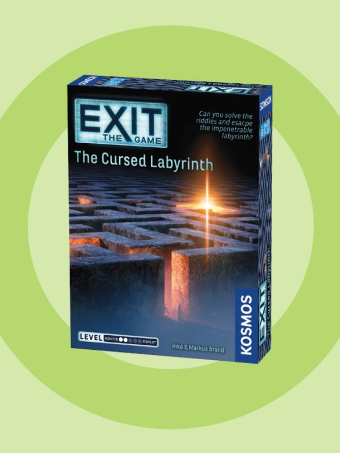 Exit: The Cursed Labyrinth