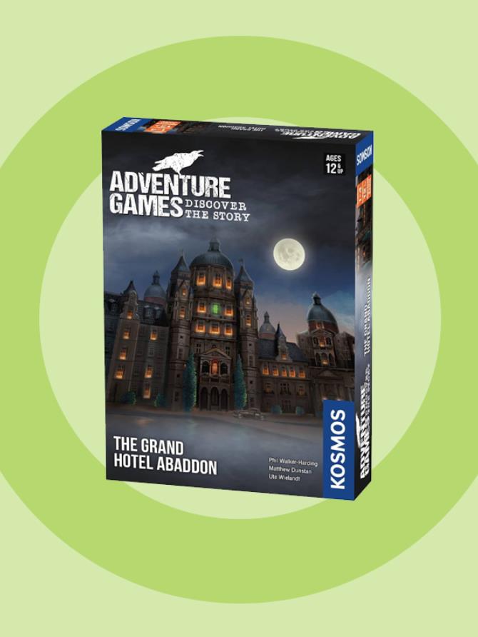 Adventure Games: The Grand Hotel Abaddon