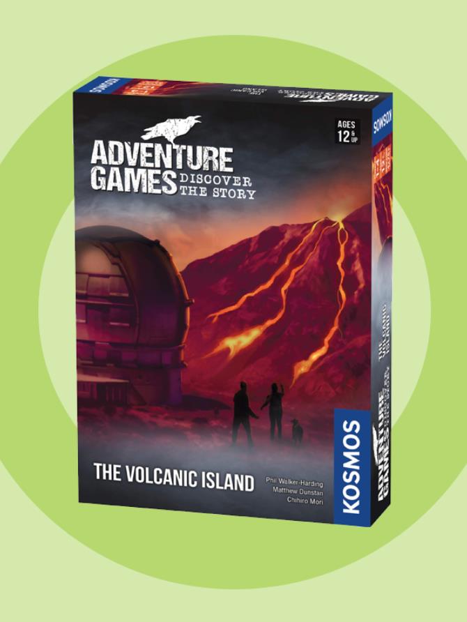 Adventure Games: The Volcanic Island