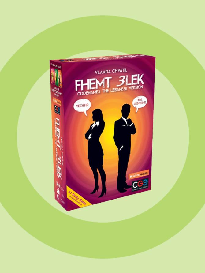 Fhemt 3lek: Lebanese Codenames