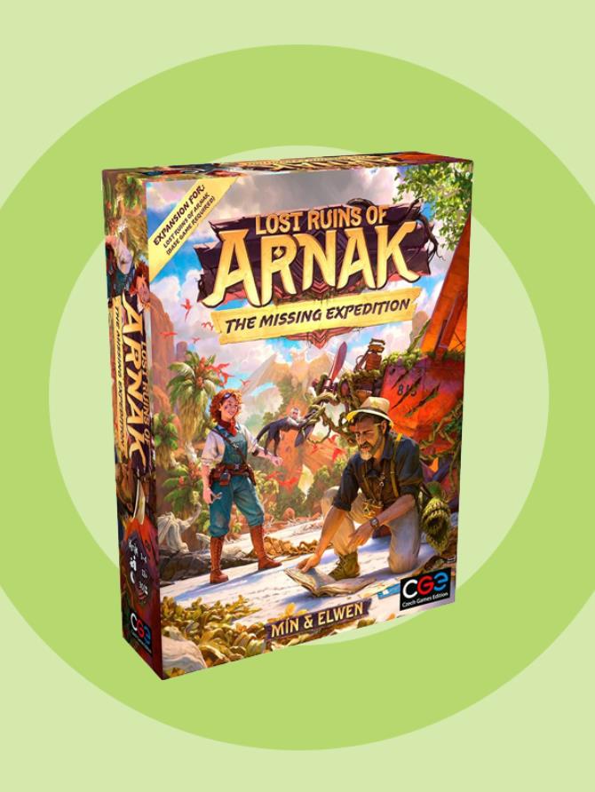 Lost Ruins of Arnak - The Missing Expedition