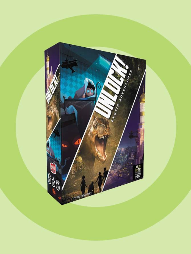 Unlock!: Exotic Adventures