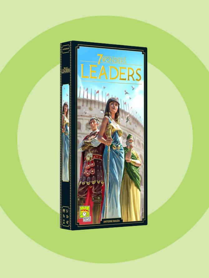 7 Wonders: Leaders