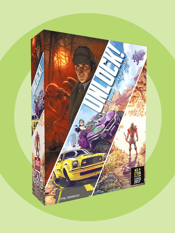 Unlock!: Legendary Adventures