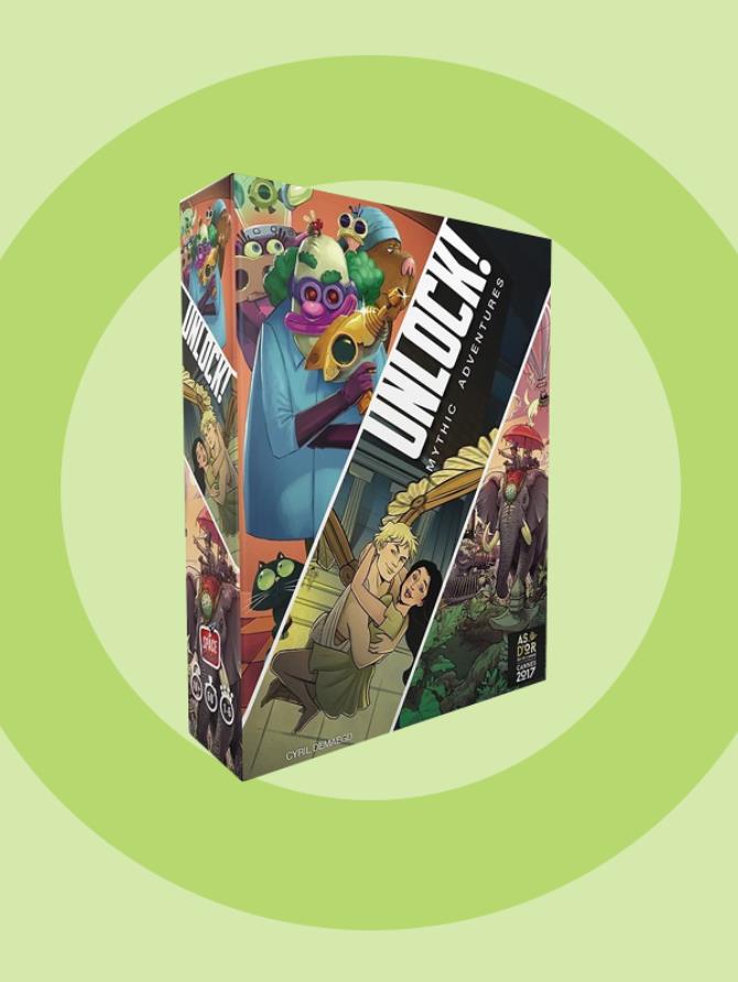 Unlock!: Mythic Adventures