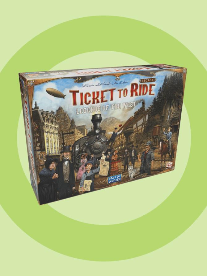 Ticket to Ride Legacy: Legends of the West