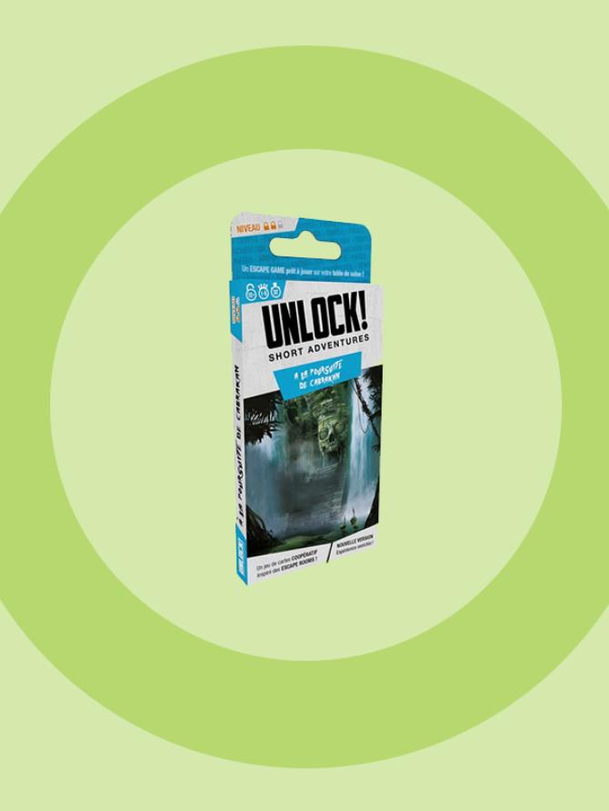 Unlock!: Short Adventures 5 - In Pursuit of Cabrakan