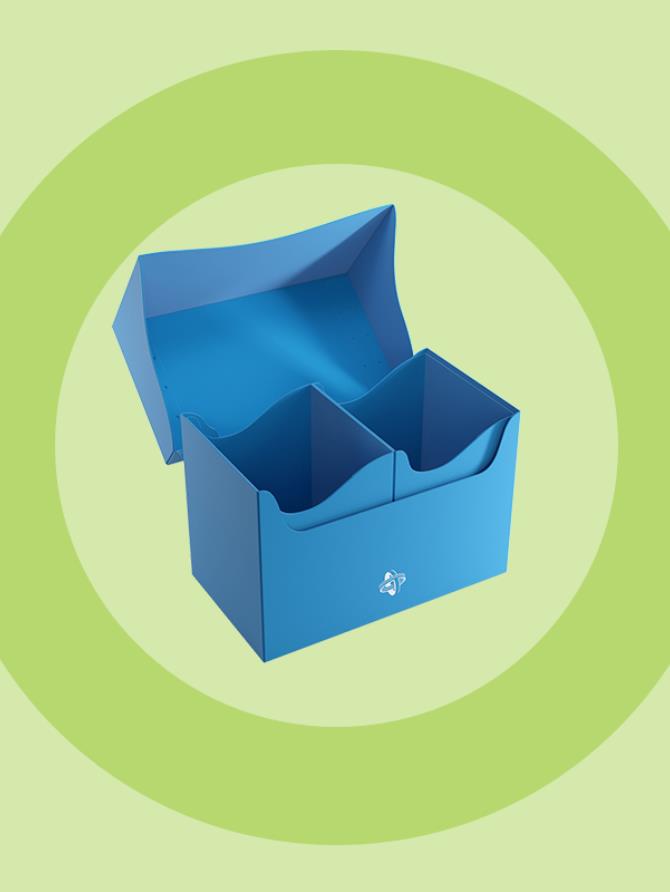 Deck Box: Gamegenic - Double Deck Holder 200+ XL (Blue)