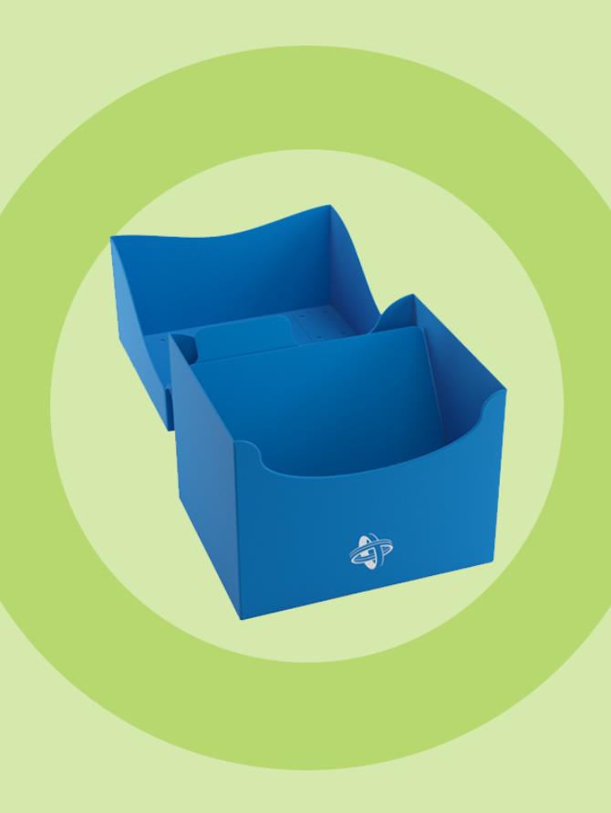 Deck Box: Gamegenic - Side Holder 100+ XL (Blue)