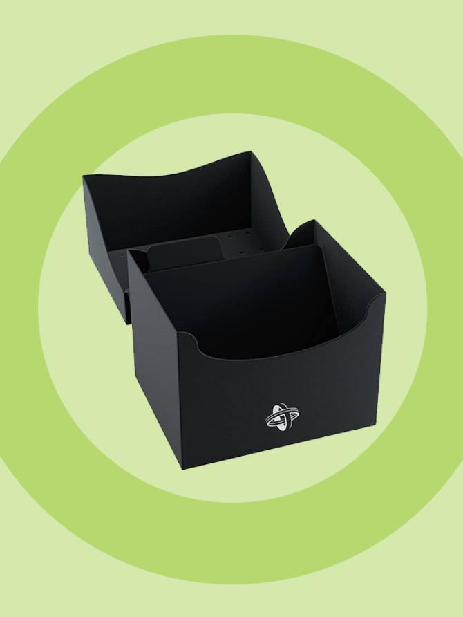 Deck Box: Gamegenic - Side Holder 100+ XL (Black)