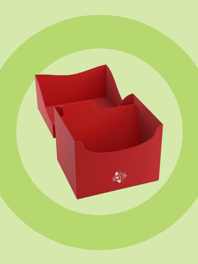 Deck Box: Gamegenic - Side Holder 100+ XL (Red)
