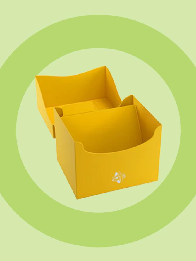 Deck Box: Gamegenic - Side Holder 100+ XL (Yellow)