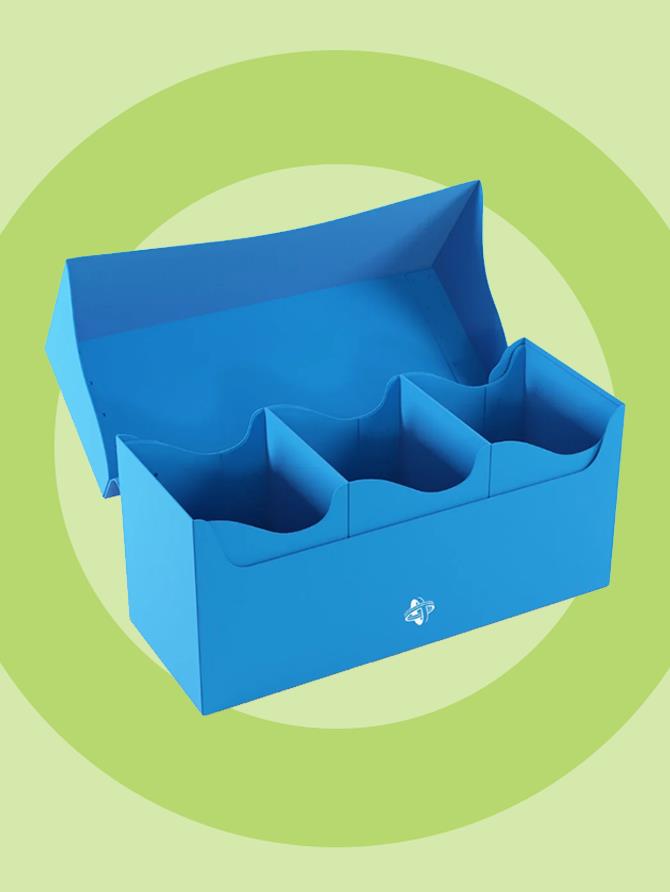 Deck Box: Gamegenic - Triple Deck Holder 300+ XL - Blue