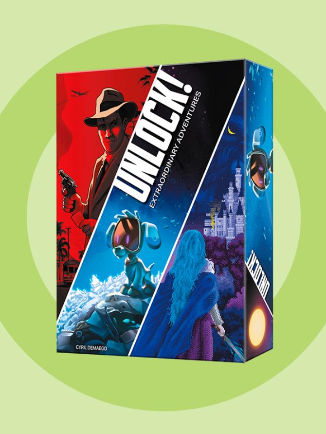 UNLOCK! Extraordinary Adventures