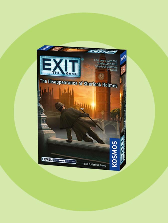Exit: The Disappearence of Sherlock Holmes