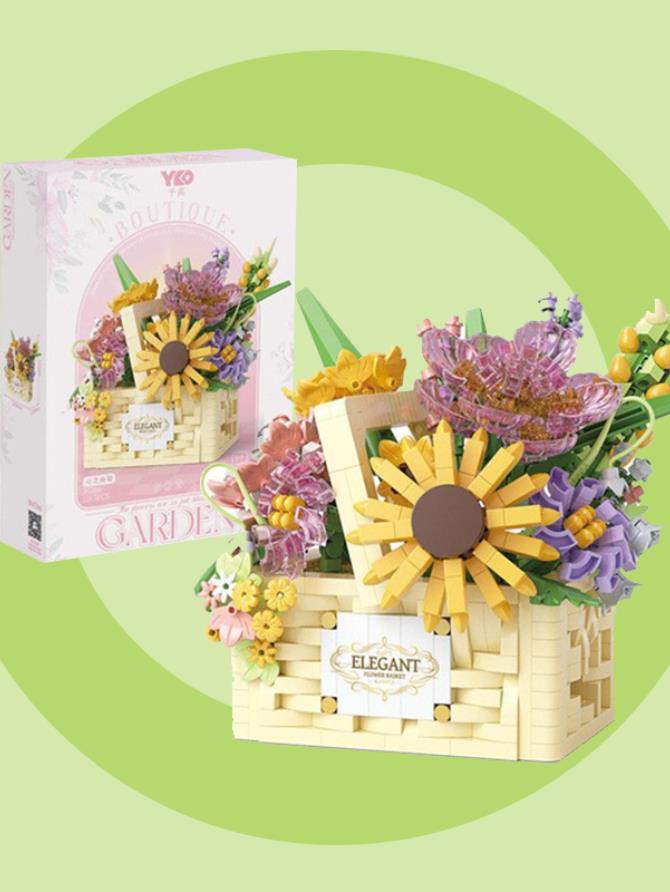Big Yellow Basket Puzzle