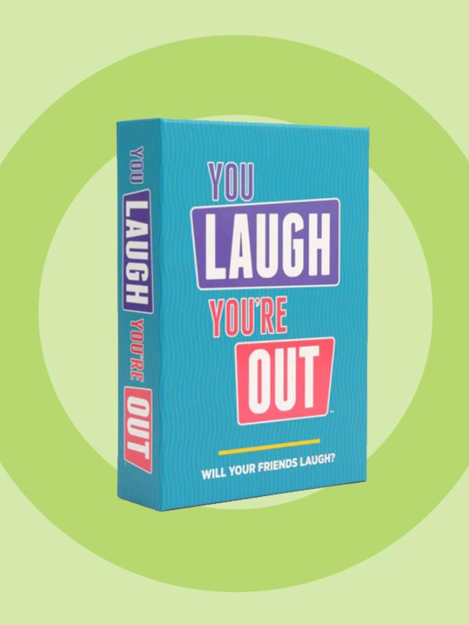 You Laugh You're Out