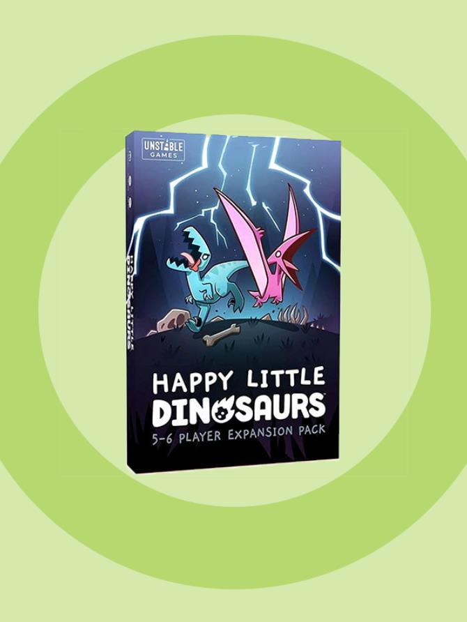 Happy little dinasaurs 5-6 Players