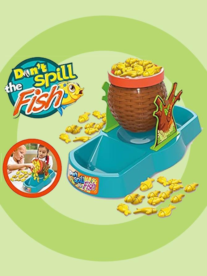 Don't Spill The Fish