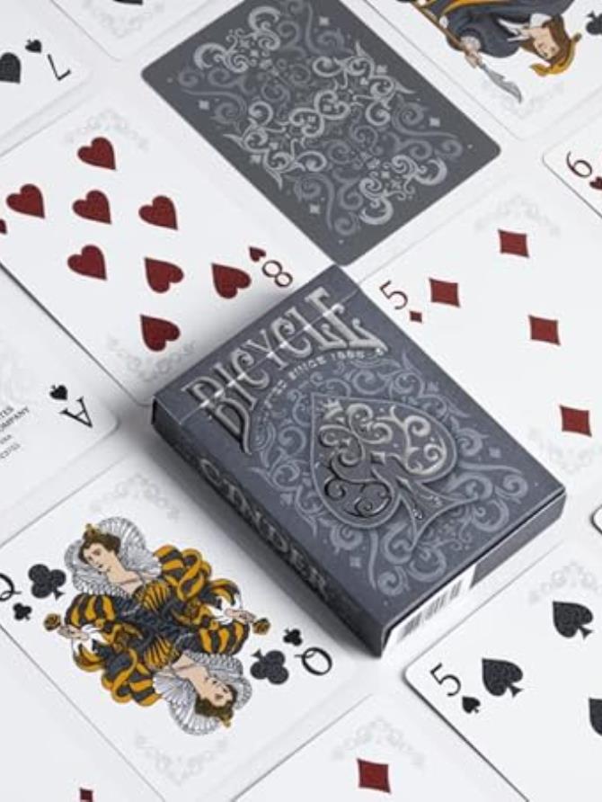 Playing Cards: Bicycle - Cinder