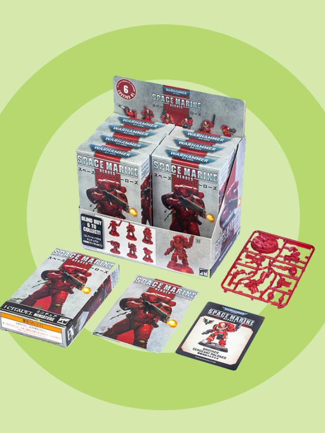 Warhammer 40,000: Space Marine Heroes (2022) - Blood Angels