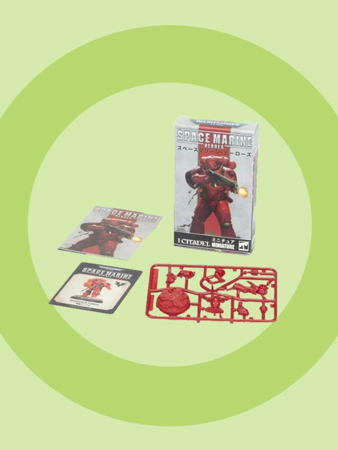 Warhammer 40,000: Space Marine Heroes (2023) - Blood Angels Collection Two