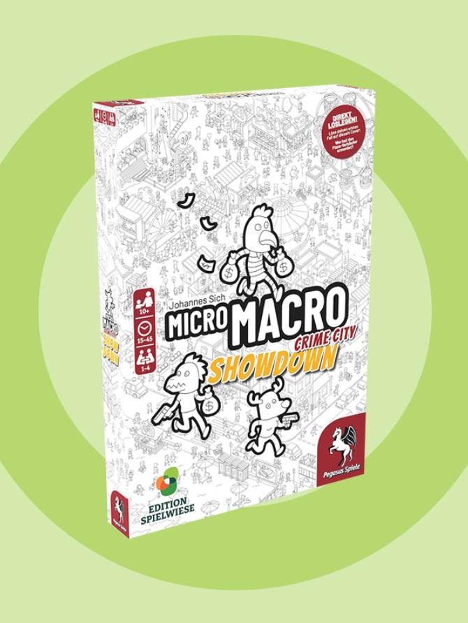 Micromacro: Crime City: Showdown