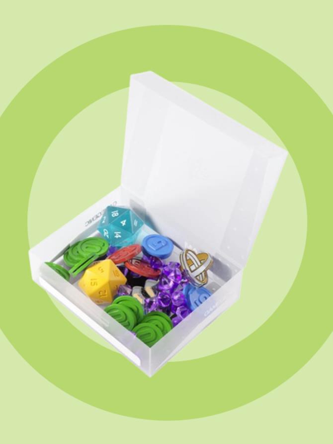 Token Organizer: Gamegenic - Token Holder - Clear