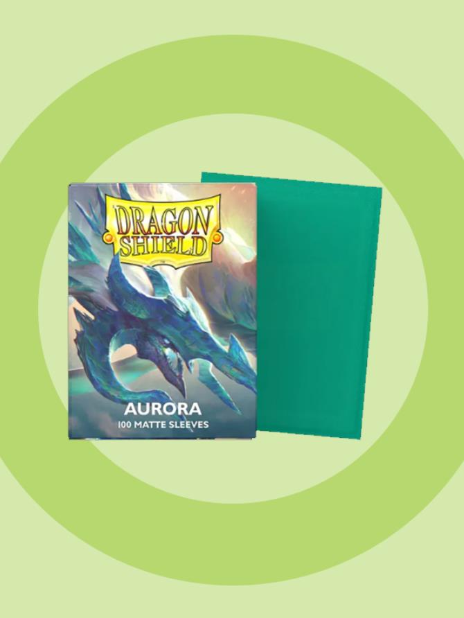 Sleeves: Dragon Shield - Standard - Matte (x100) - Aurora