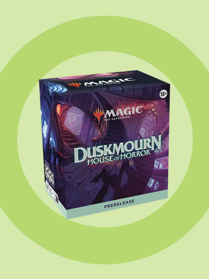 MTG: Duskmourn: House of Horror - Prerelease Kit