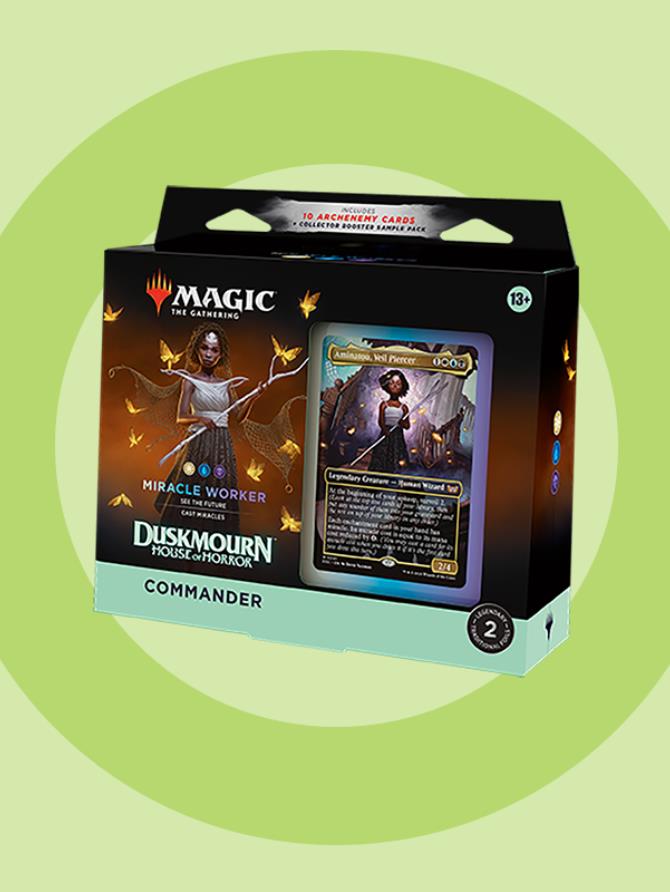 MTG: Duskmourn: House of Horror - Commander Decks - Miracle Worker