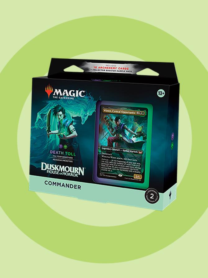 MTG: Duskmourn: House of Horror - Commander Decks - Death Toll