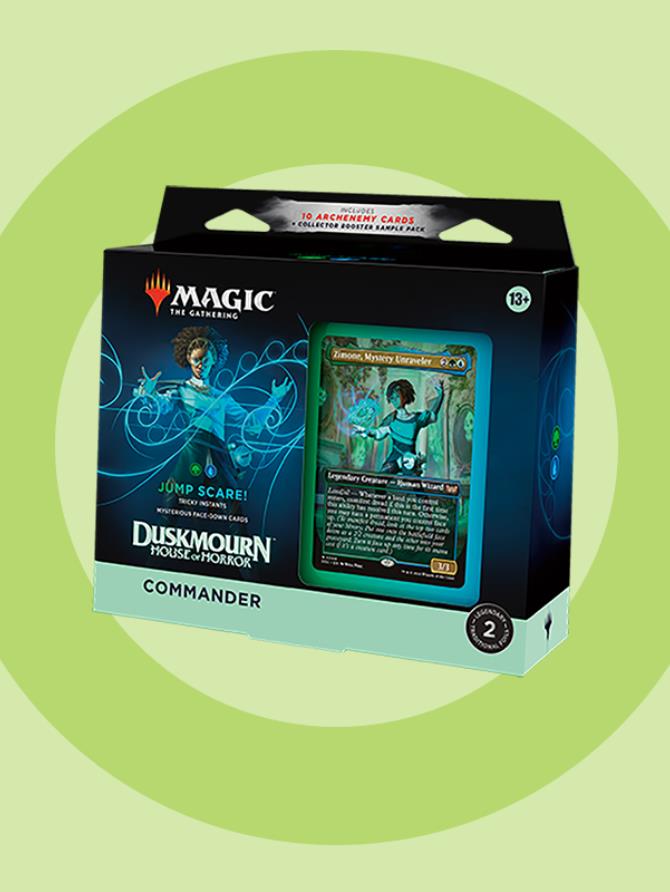 MTG: Duskmourn: House of Horror - Commander Decks - Jump Scare!