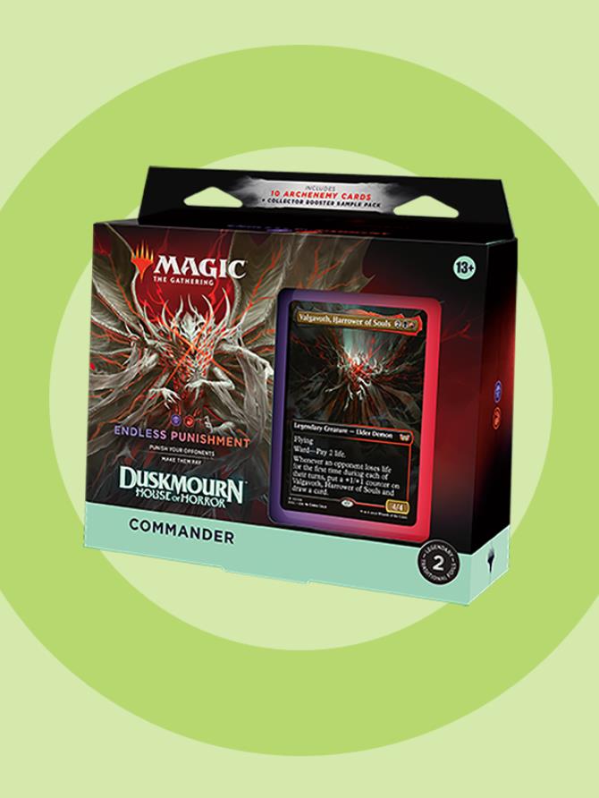 MTG: Duskmourn: House of Horror - Commander Decks - Endless Punishment