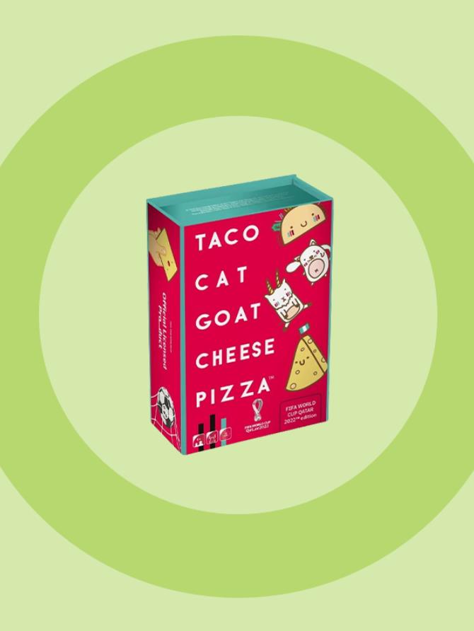 Taco Cat Goat Cheese Pizza: FIFA World Cup Qatar 2022