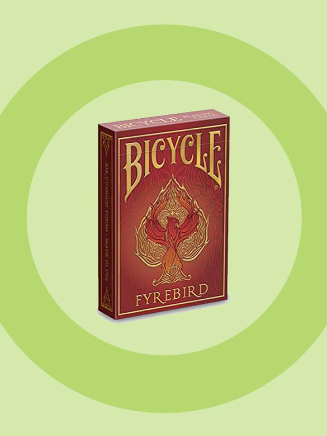 Playing Cards: Bicycle - Fyrebird