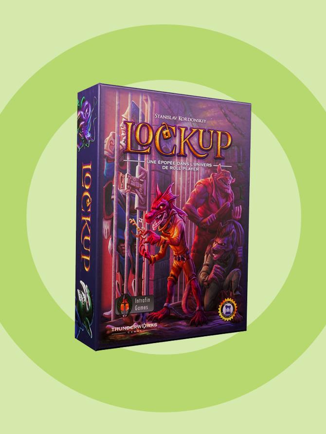 Lockup: A Roll Player Tale